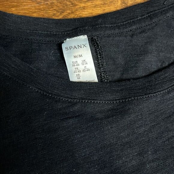 Spanx Black Tank Top, M! - Picture 2 of 7